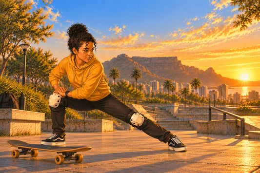 How to Warm Up Before Skateboarding