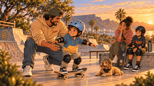 Skateboarding with Kids: A Practical Guide for Parents