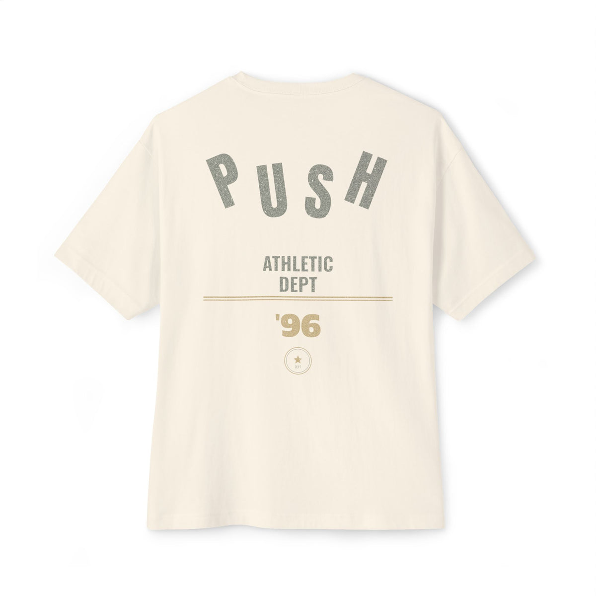 BUTR Push Athletic Dept '96 Varsity Skate T-Shirt | Retro 90s Collegiate Graphic Tee