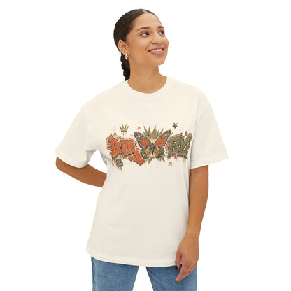 BUTR "Butr-Fly" Graffiti Oversized T-Shirt