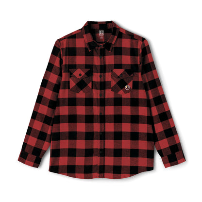 BUTR Heart Logo Unisex Flannel Shirt
