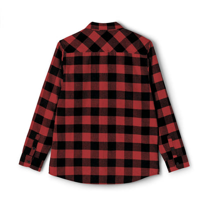 BUTR Heart Logo Unisex Flannel Shirt