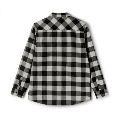 BUTR Heart Logo Unisex Flannel Shirt