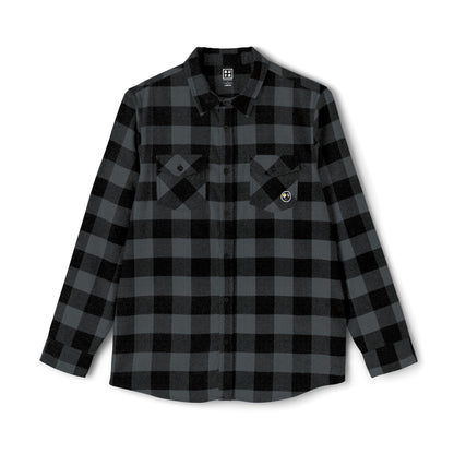 BUTR Heart Logo Unisex Flannel Shirt
