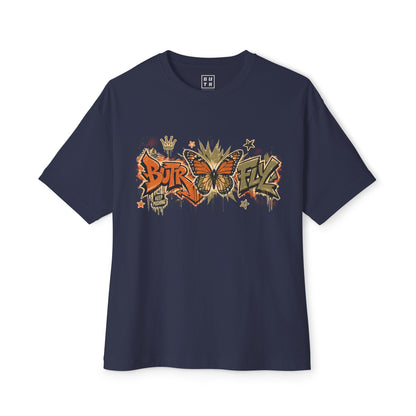 BUTR "Butr-Fly" Graffiti Oversized T-Shirt
