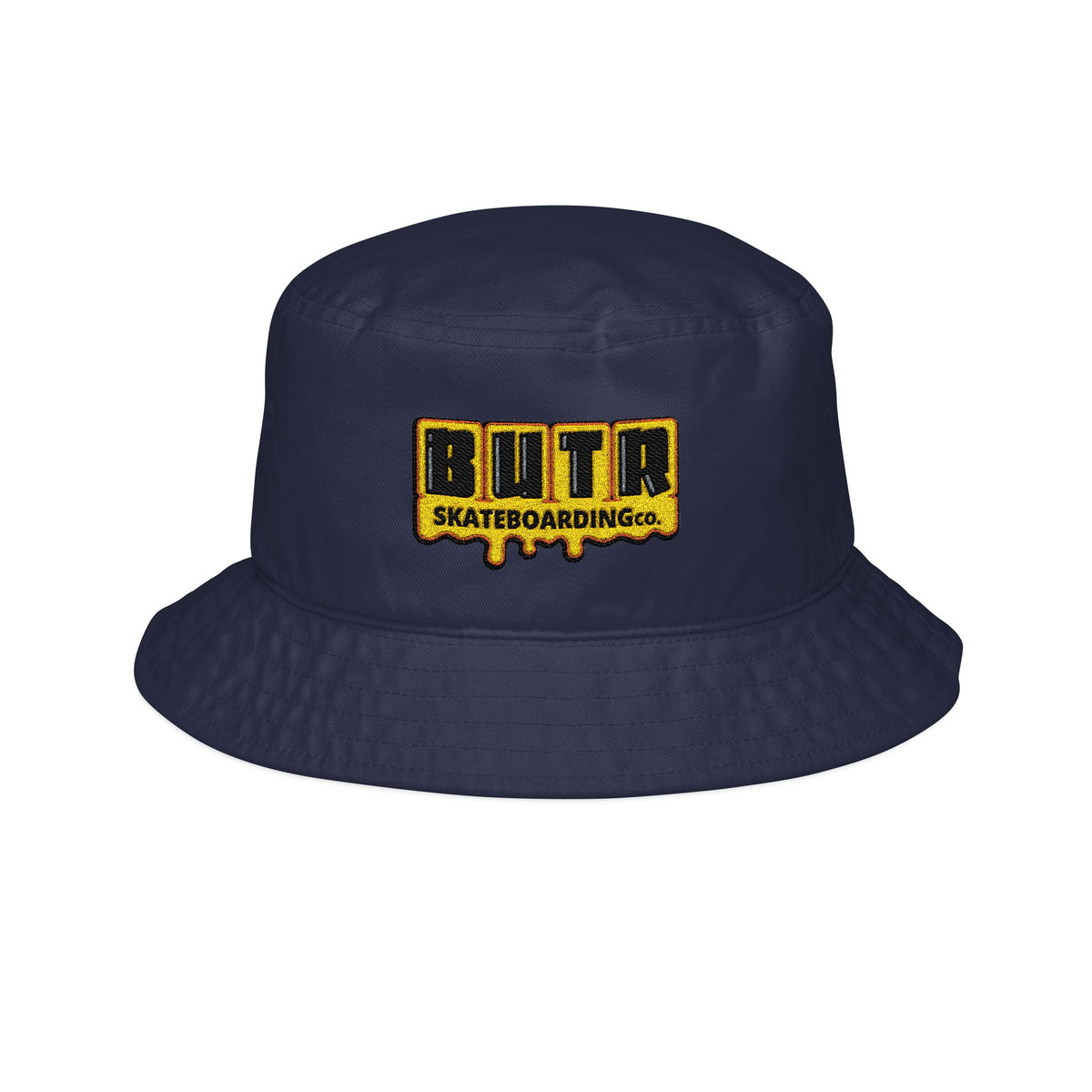 BUTR Drip Logo Bucket Hat - Navy