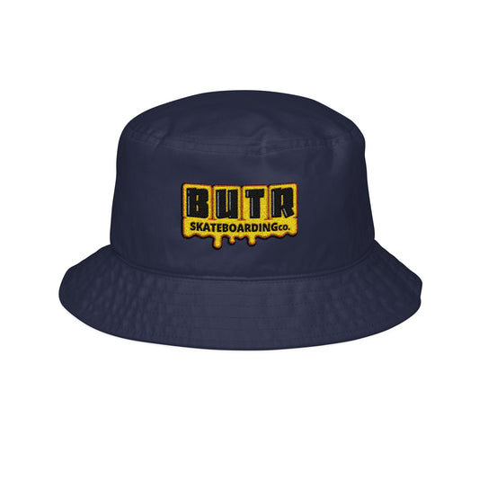 BUTR Drip Logo Bucket Hat - Navy