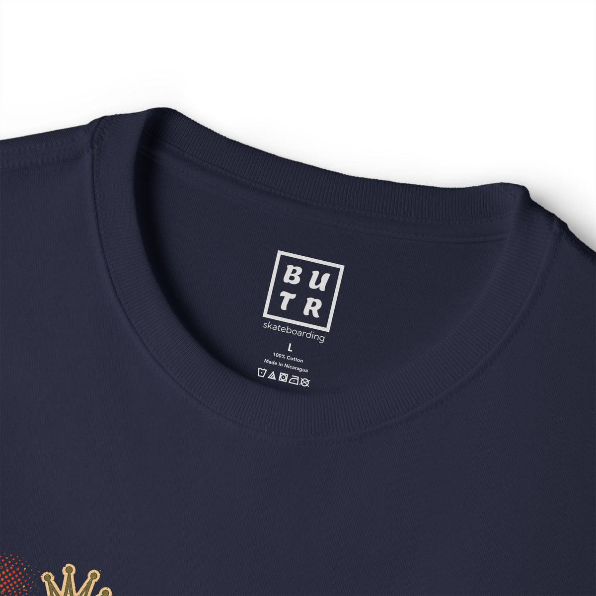 BUTR "Butr-Fly" Graffiti Oversized T-Shirt