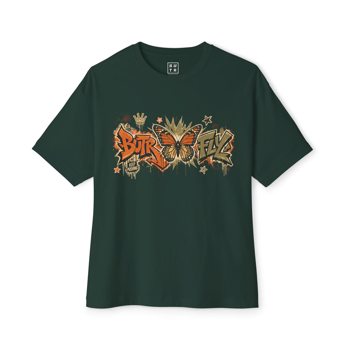 BUTR "Butr-Fly" Graffiti Oversized T-Shirt