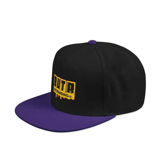 BUTR Drip Logo Snapback Hat