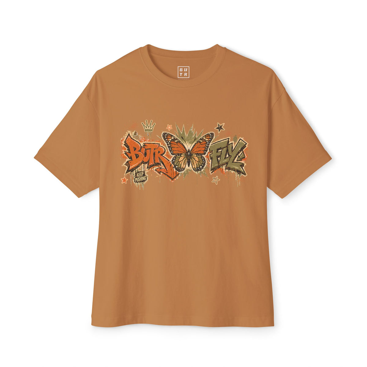 BUTR "Butr-Fly" Graffiti Oversized T-Shirt