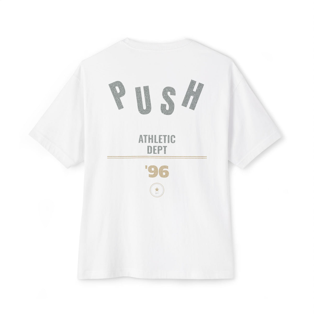 BUTR Push Athletic Dept '96 Varsity Skate T-Shirt | Retro 90s Collegiate Graphic Tee