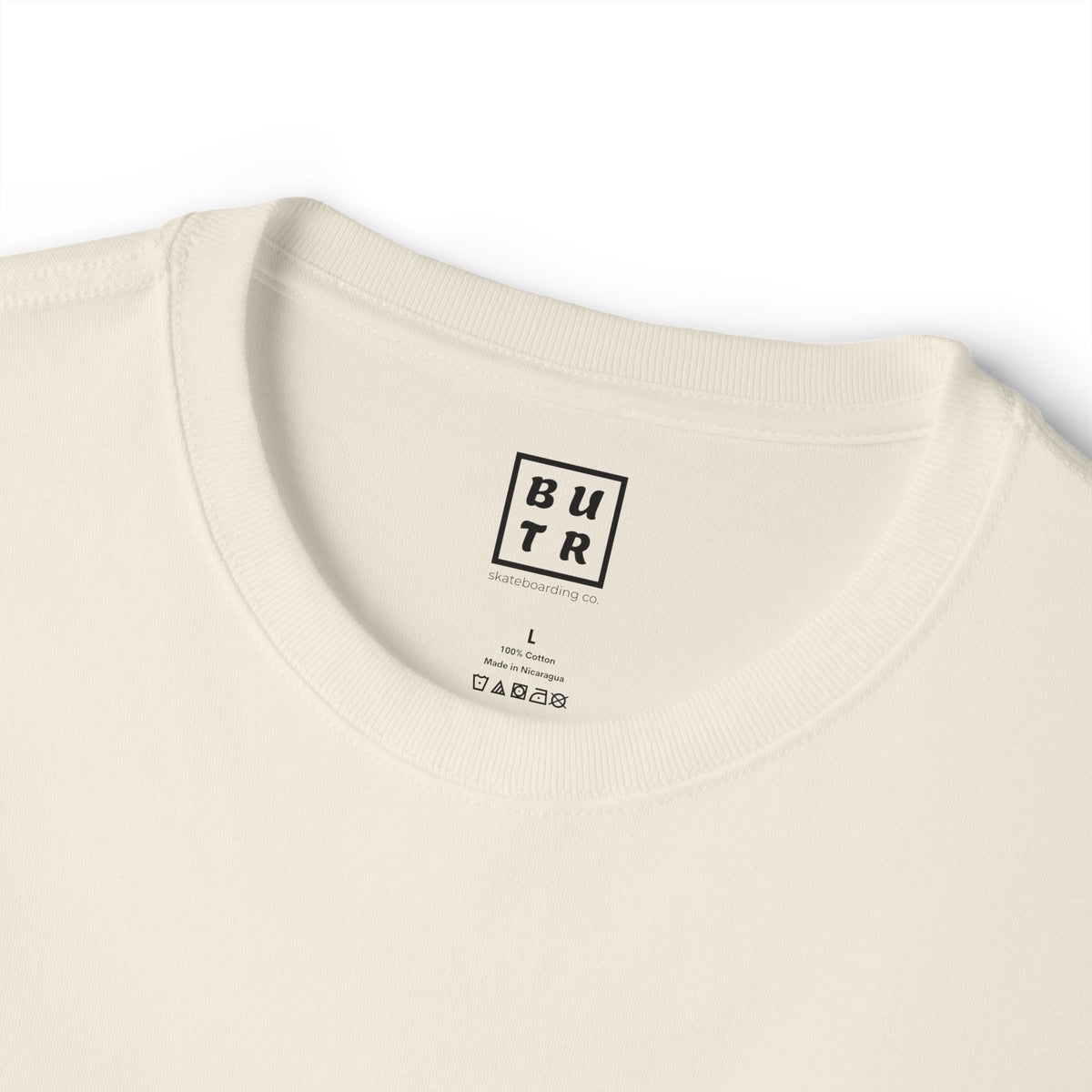 BUTR Push Athletic Dept '96 Varsity Skate T-Shirt | Retro 90s Collegiate Graphic Tee