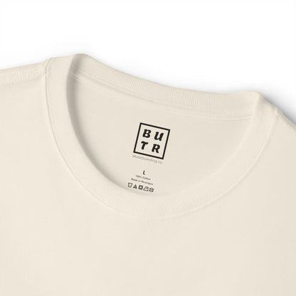 BUTR Push Athletic Dept '96 Varsity Skate T-Shirt | Retro 90s Collegiate Graphic Tee