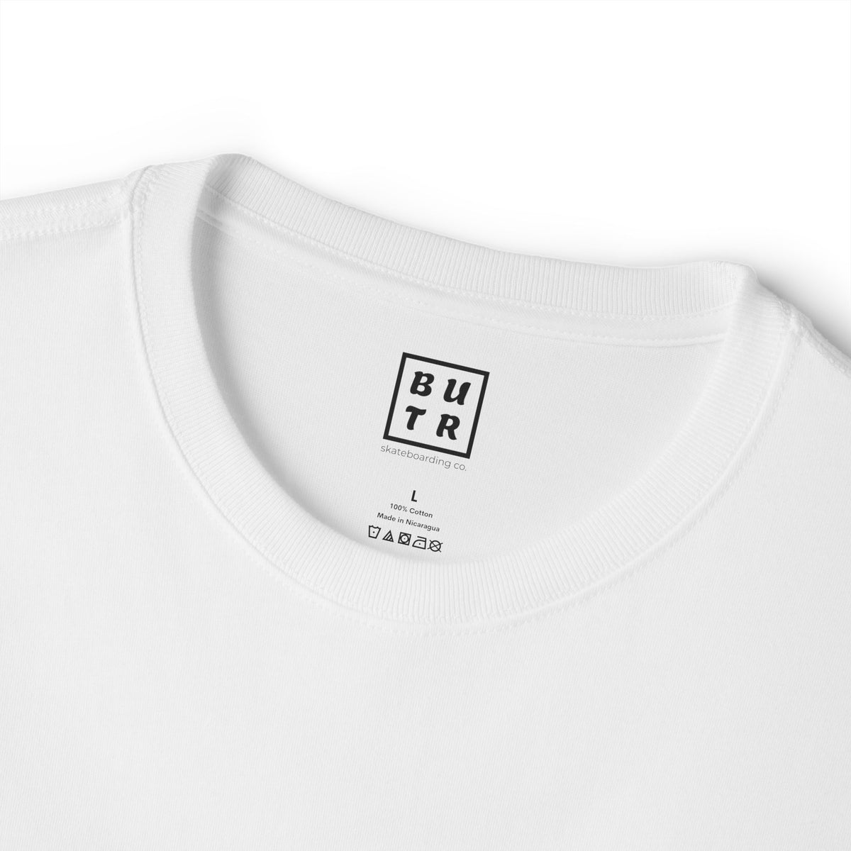 BUTR Push Athletic Dept '96 Varsity Skate T-Shirt | Retro 90s Collegiate Graphic Tee