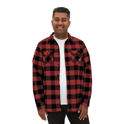 BUTR Heart Logo Unisex Flannel Shirt