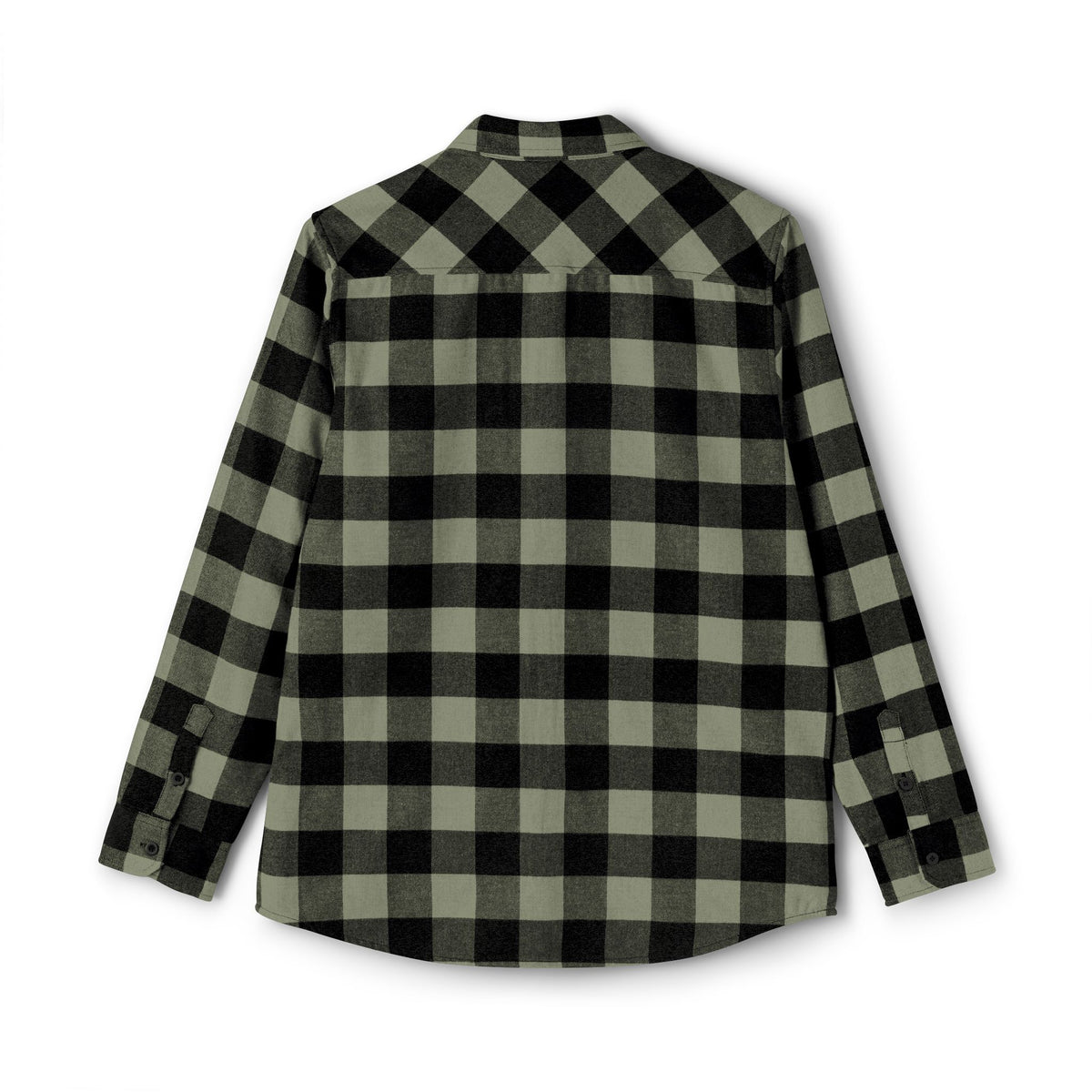 BUTR Heart Logo Unisex Flannel Shirt