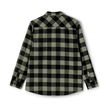 BUTR Heart Logo Unisex Flannel Shirt