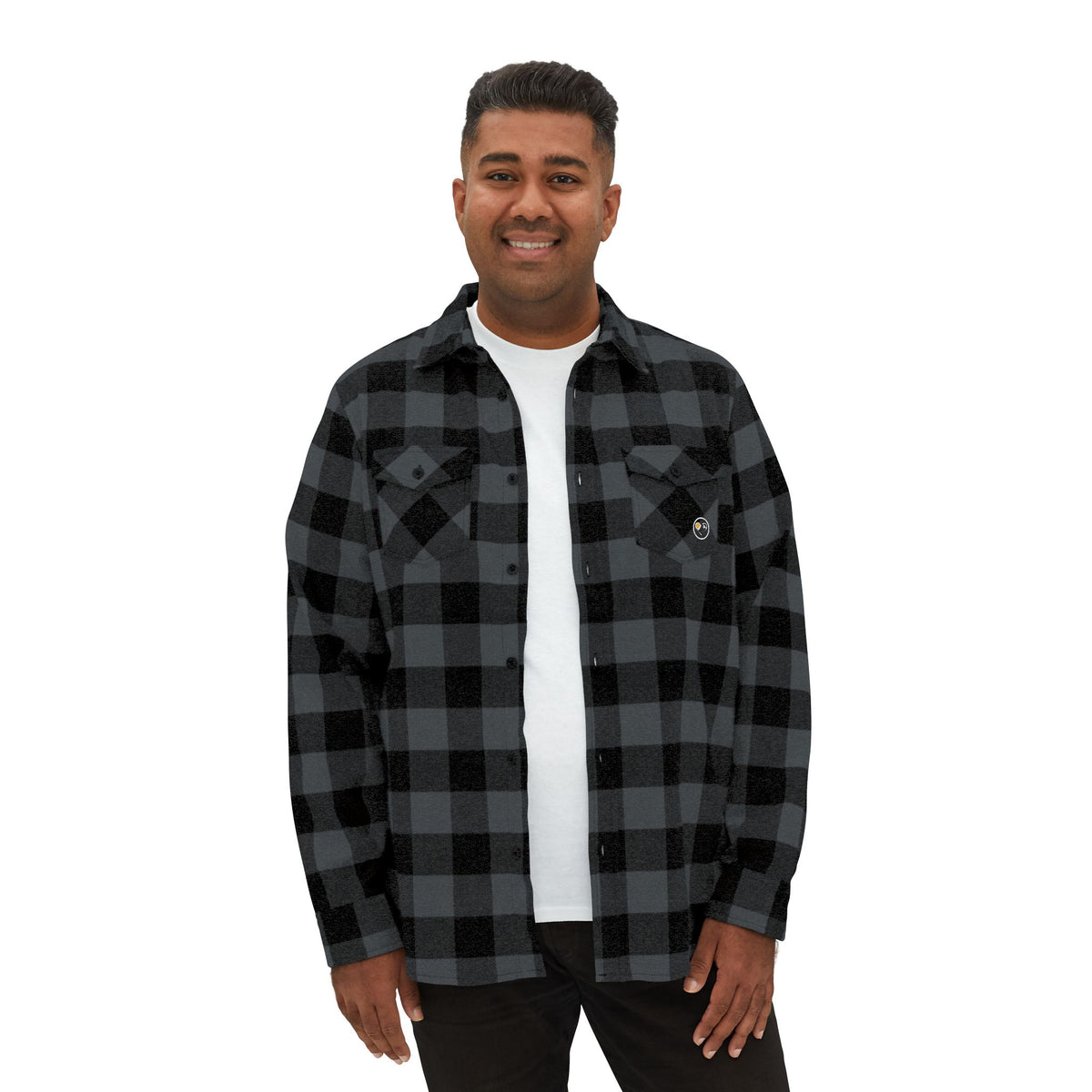 BUTR Heart Logo Unisex Flannel Shirt