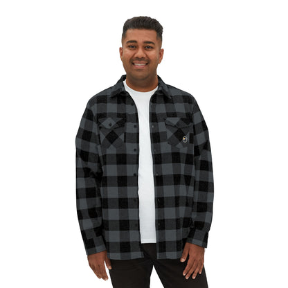BUTR Heart Logo Unisex Flannel Shirt