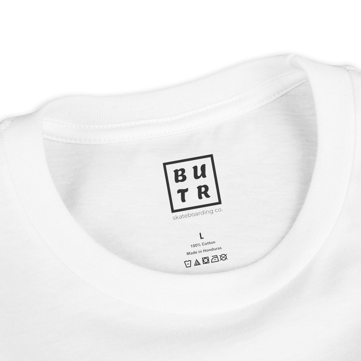 BUTR Tiny Push Club Kids Skate T-Shirt | Beginner Friendly Family Skater Tee