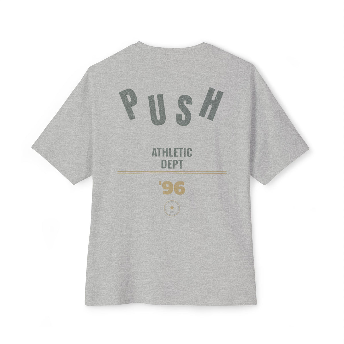 BUTR Push Athletic Dept '96 Varsity Skate T-Shirt | Retro 90s Collegiate Graphic Tee