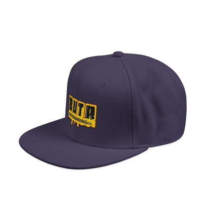 BUTR Drip Logo Snapback Hat