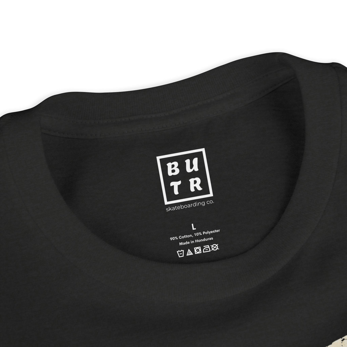 Tiny Push Club Black | Kids Skateboarding T-Shirt | BUTR