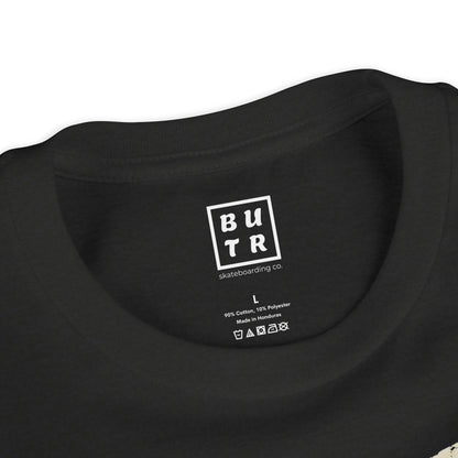 Tiny Push Club Black | Kids Skateboarding T-Shirt | BUTR
