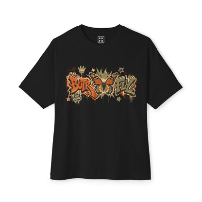 BUTR "Butr-Fly" Graffiti Oversized T-Shirt