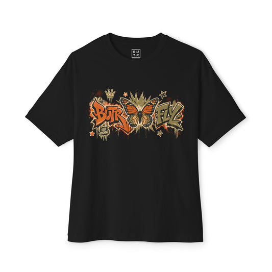 BUTR "Butr-Fly" Graffiti Oversized T-Shirt