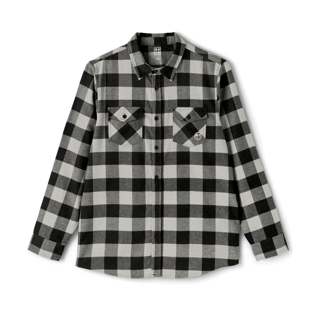 BUTR Heart Logo Unisex Flannel Shirt