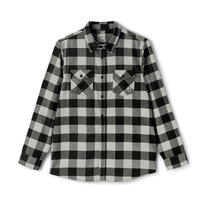 BUTR Heart Logo Unisex Flannel Shirt