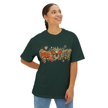 BUTR "Butr-Fly" Graffiti Oversized T-Shirt