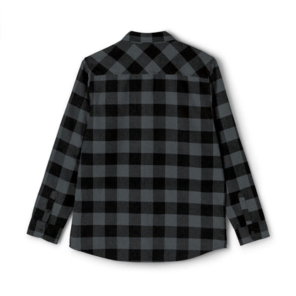 BUTR Heart Logo Unisex Flannel Shirt
