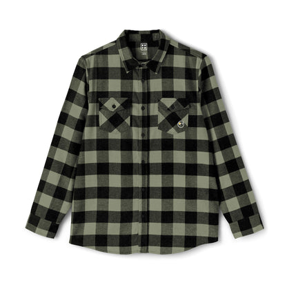 BUTR Heart Logo Unisex Flannel Shirt