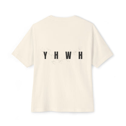 Christian Skateboarding T-Shirt – YHWH Heart