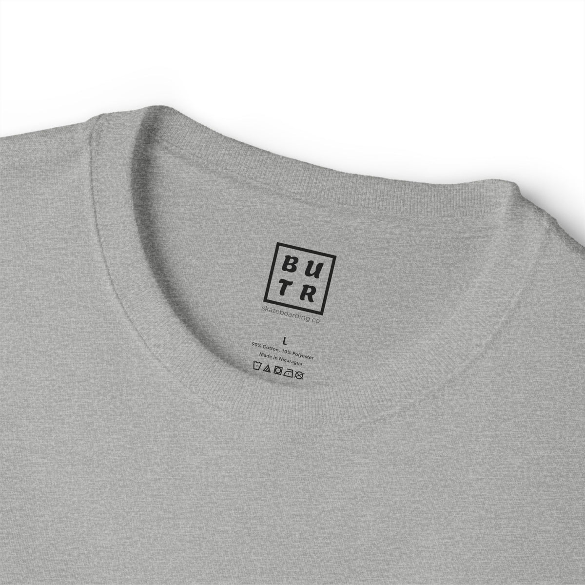 BUTR Push Athletic Dept '96 Varsity Skate T-Shirt | Retro 90s Collegiate Graphic Tee