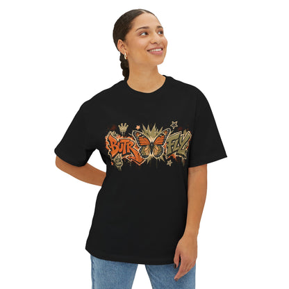 BUTR "Butr-Fly" Graffiti Oversized T-Shirt