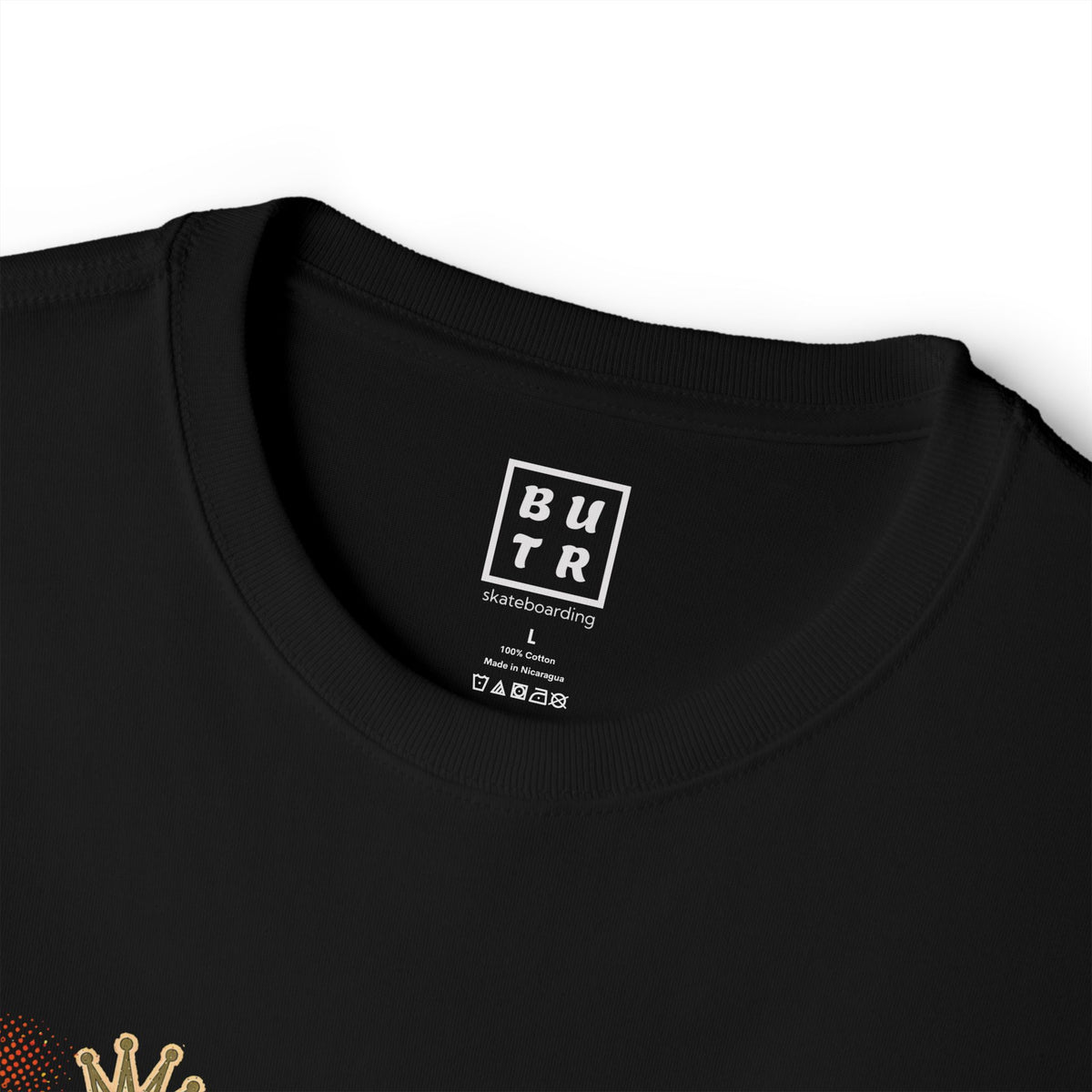 BUTR "Butr-Fly" Graffiti Oversized T-Shirt