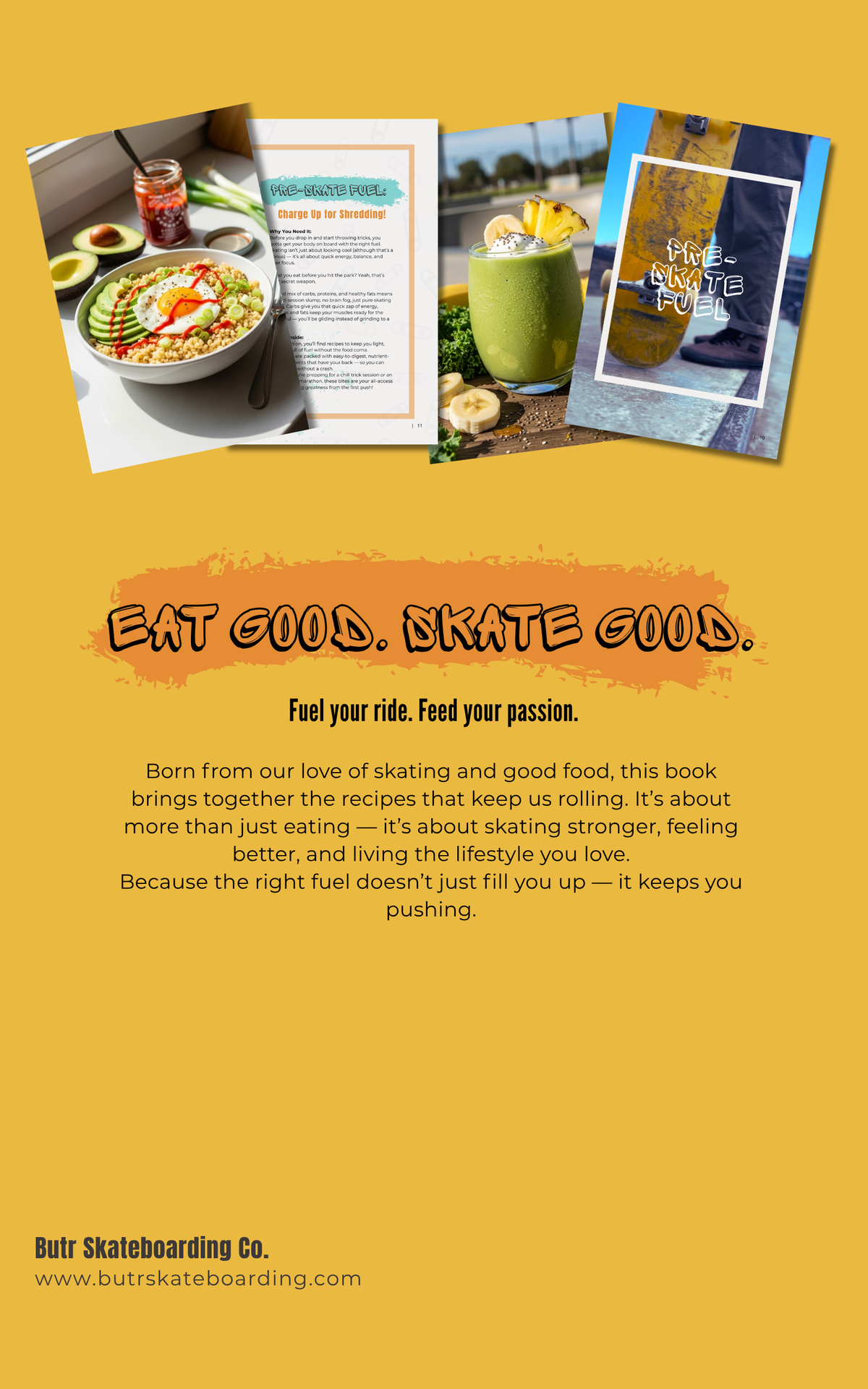 Eat Good. Skate Good.