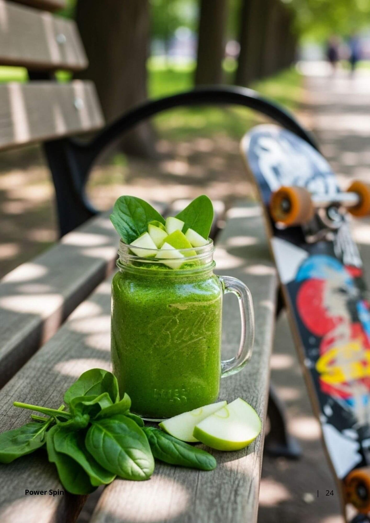 Eat Good. Skate Good. The Smoothie Edition
