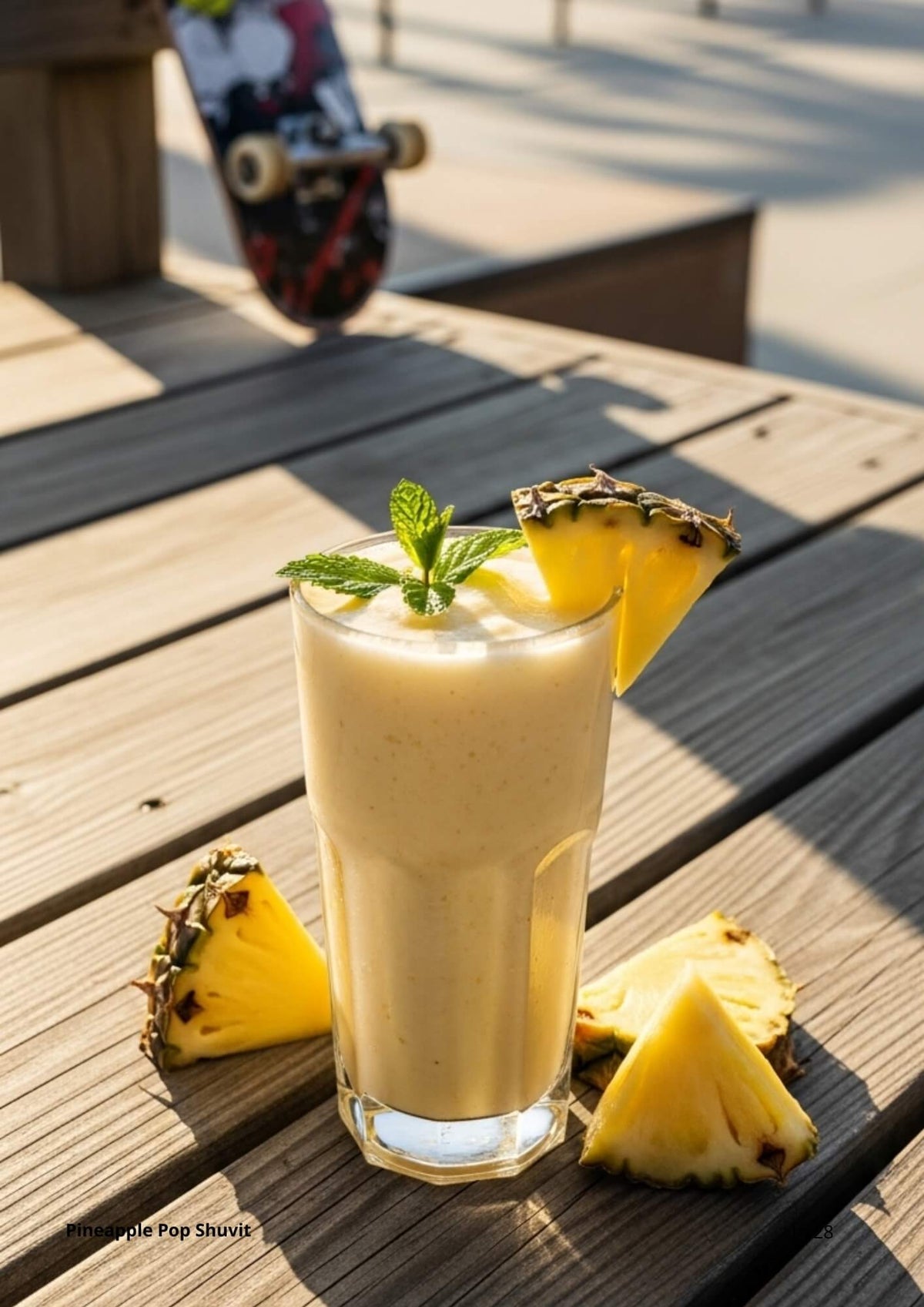 Eat Good. Skate Good. The Smoothie Edition